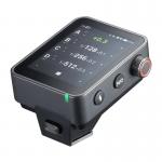 Declansator wireless GODOX X3 Pro S compatibil cu aparate foto Sony, Ecran tactil 2.4 inch, Bluetooth, USB-C, Negru 2 - lerato.ro