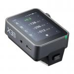 Declansator wireless GODOX X3 Pro S compatibil cu aparate foto Sony, Ecran tactil 2.4 inch, Bluetooth, USB-C, Negru 3 - lerato.ro