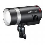 Blit GODOX AD300 Pro II, 300W pentru montura GODOX, Temperatura culoare 2800-6000K, Afisaj LCD, Negru 2 - lerato.ro