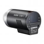 Blit GODOX AD300 Pro II, 300W pentru montura GODOX, Temperatura culoare 2800-6000K, Afisaj LCD, Negru 12 - lerato.ro