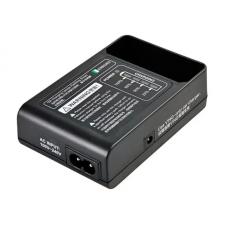 Incarcator GODOX VC18 compatibil cu baterii Li-Ion de la GODOX, Negru