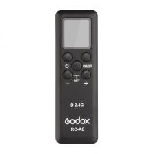 Telecomanda GODOX RC-A6 pentru controlul bliturilor / panourilor LED GODOX, Wireless, 2x AAA, Negru