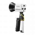 Lampa LED GODOX ML60II, Bi color, 70W, 2800-6500K, Lumina reglabila, Alimentare la retea, Alb 3 - lerato.ro