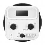 Lampa LED GODOX ML60II, Bi color, 70W, 2800-6500K, Lumina reglabila, Alimentare la retea, Alb 6 - lerato.ro