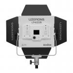 Panou LED GODOX Litemons LP400R, 36W, 1800–10000K, 14 efecte FX, Bluetooth, Silver 6 - lerato.ro