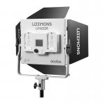 Panou LED GODOX Litemons LP400R, 36W, 1800–10000K, 14 efecte FX, Bluetooth, Silver 7 - lerato.ro