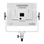 Panou LED GODOX Litemons LP600Bi, Bi Color, 60W, 2800–6500K, 11 efecte, Bluetooth, Silver 4 - lerato.ro