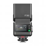Blit GODOX iFlash iT32, TTL, Raza de actiune maxima 80m, Negru 3 - lerato.ro