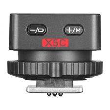 Declansator wireless GODOX X5C compatibil cu aparate foto Canon, 2x AAA, Negru