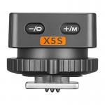Declansator wireless GODOX X5S compatibil cu aparate foto Sony, 2x AAA, Negru 2 - lerato.ro