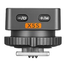 Declansator wireless GODOX X5S compatibil cu aparate foto Sony, 2x AAA, Negru