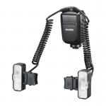 Blit macro dual GODOX MF-T76N pentru aparate foto Nikon, Temperatura culoare 4800K, Negru 2 - lerato.ro