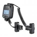 Blit macro dual GODOX MF-T76N pentru aparate foto Nikon, Temperatura culoare 4800K, Negru 3 - lerato.ro