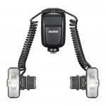 Blit macro dual GODOX MF-T76N pentru aparate foto Nikon, Temperatura culoare 4800K, Negru 4 - lerato.ro