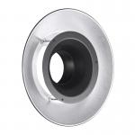 Reflector GODOX RFT-25S compatibil cu capul de blit GODOX R200, Negru 3 - lerato.ro