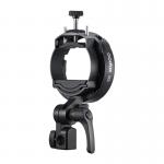 Suport pentru blit Godox S3 Speedlite compatibil cu diferite modele GODOX, Montura Bowens, Negru 3 - lerato.ro