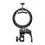 Suport pentru blit Godox S3 Speedlite compatibil cu diferite modele GODOX, Montura Bowens, Negru 5 - lerato.ro