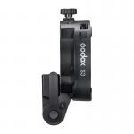 Suport pentru blit Godox S3 Speedlite compatibil cu diferite modele GODOX, Montura Bowens, Negru 7 - lerato.ro