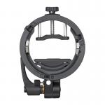 Suport pentru blit Godox S3 Speedlite compatibil cu diferite modele GODOX, Montura Bowens, Negru 8 - lerato.ro