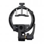 Suport pentru blit Godox S3 Speedlite compatibil cu diferite modele GODOX, Montura Bowens, Negru 9 - lerato.ro