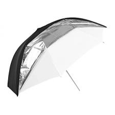 Umbrela parabolica GODOX UB-006-33 Dual Duty, Difuzare / Reflectare lumina, Diametru 84cm, Alb
