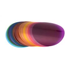 Set de 30 filtre de culoare GODOX V-11C concepute pentru Godox V1 / AD100Pro, 15 culori diferite, Multicolor