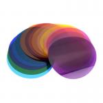 Set de 30 filtre de culoare GODOX V-11C concepute pentru Godox V1 / AD100Pro, 15 culori diferite, Multicolor 3 - lerato.ro