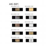 Set 60 diapozitive GODOX AK-S, 6 seturi diferite, Concepute pentru proiectorul GODOX AK-R21, Multicolor 3 - lerato.ro