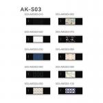 Set 60 diapozitive GODOX AK-S, 6 seturi diferite, Concepute pentru proiectorul GODOX AK-R21, Multicolor 5 - lerato.ro