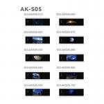 Set 60 diapozitive GODOX AK-S, 6 seturi diferite, Concepute pentru proiectorul GODOX AK-R21, Multicolor 7 - lerato.ro