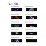 Set 60 diapozitive GODOX AK-S, 6 seturi diferite, Concepute pentru proiectorul GODOX AK-R21, Multicolor 8 - lerato.ro