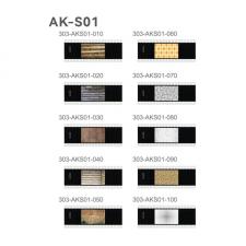 Set 10 diapozitive GODOX AK-S01 concepute pentru proiectorul GODOX AK-R21, Multicolor