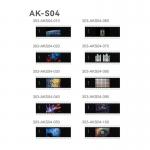 Set 10 diapozitive GODOX AK-S04 concepute pentru proiectorul GODOX AK-R21, Multicolor 2 - lerato.ro