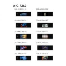 Set 10 diapozitive GODOX AK-S04 concepute pentru proiectorul GODOX AK-R21, Multicolor