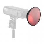 Reflector GODOX AD-M compatibil cu blitul GODOX AD2002, 5 filtre de culoare incluse, Multicolor 5 - lerato.ro