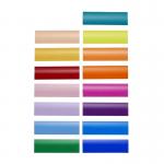 Set de 15 filtre colorate GODOX MF-11C concepute pentru blitul macro GODOX MF12, Multicolor 3 - lerato.ro