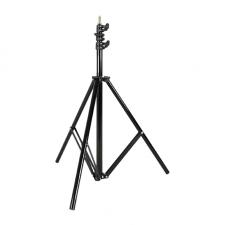 Trepied pentru iluminat GODOX 240F, Inaltime maxima 240cm, Sarcina maxima 2kg, Filet 1/4 inch, Racord 5/8 inch, Negru