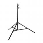Trepied pentru iluminat GODOX 240F, Inaltime maxima 240cm, Sarcina maxima 2kg, Filet 1/4 inch, Racord 5/8 inch, Negru 3 - lerato.ro