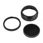 Deflector GODOX BD-10 compatibil cu blitul GODOX AD300Pro, Accesorii incluse, Negru 4 - lerato.ro