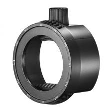 Suport adaptor GODOX AK-R25 compatibil cu accesoriul de proiectie Godox AK-R21, Negru
