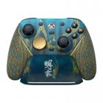 Controller GameSir G7 Pro WUCHANG: Fallen Feathers Edition pentru Xbox Series X / S, Xbox One, PC, Android, Bluetooth 5.3, Wireless, USB-C, Lungime cablu 3m, Albastru / Auriu 2 - lerato.ro