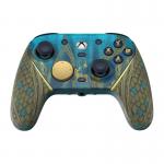 Controller GameSir G7 Pro WUCHANG: Fallen Feathers Edition pentru Xbox Series X / S, Xbox One, PC, Android, Bluetooth 5.3, Wireless, USB-C, Lungime cablu 3m, Albastru / Auriu 3 - lerato.ro