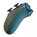 Controller GameSir G7 Pro WUCHANG: Fallen Feathers Edition pentru Xbox Series X / S, Xbox One, PC, Android, Bluetooth 5.3, Wireless, USB-C, Lungime cablu 3m, Albastru / Auriu 5 - lerato.ro
