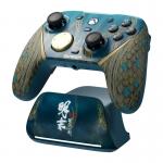 Controller GameSir G7 Pro WUCHANG: Fallen Feathers Edition pentru Xbox Series X / S, Xbox One, PC, Android, Bluetooth 5.3, Wireless, USB-C, Lungime cablu 3m, Albastru / Auriu 7 - lerato.ro