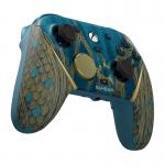 Controller GameSir G7 Pro WUCHANG: Fallen Feathers Edition pentru Xbox Series X / S, Xbox One, PC, Android, Bluetooth 5.3, Wireless, USB-C, Lungime cablu 3m, Albastru / Auriu 8 - lerato.ro