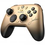 Controller GameSir Nova 2 Lite Champion Edition pentru	PC (Windows), Nintendo Switch, Android, iOS, Bluetooth, Wireless, USB-C, Gold 3 - lerato.ro