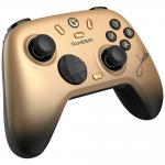 Controller GameSir Nova 2 Lite Champion Edition pentru	PC (Windows), Nintendo Switch, Android, iOS, Bluetooth, Wireless, USB-C, Gold 4 - lerato.ro
