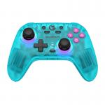 Gamepad wireless GameSir T4n Nova pentru PC si Nintendo Switch, 1200 mAh, Turcoaz 2 - lerato.ro