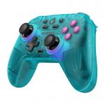Gamepad wireless GameSir T4n Nova pentru PC si Nintendo Switch, 1200 mAh, Turcoaz 3 - lerato.ro