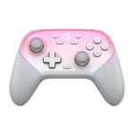 Gamepad wireless GameSir T4n Nova pentru PC si Nintendo Switch, 1000 mAh, Roz 2 - lerato.ro